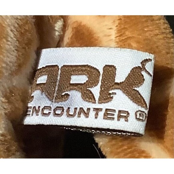 Ark Encounter Plush Giraffe Stuffed Animal - Picture 7 of 8